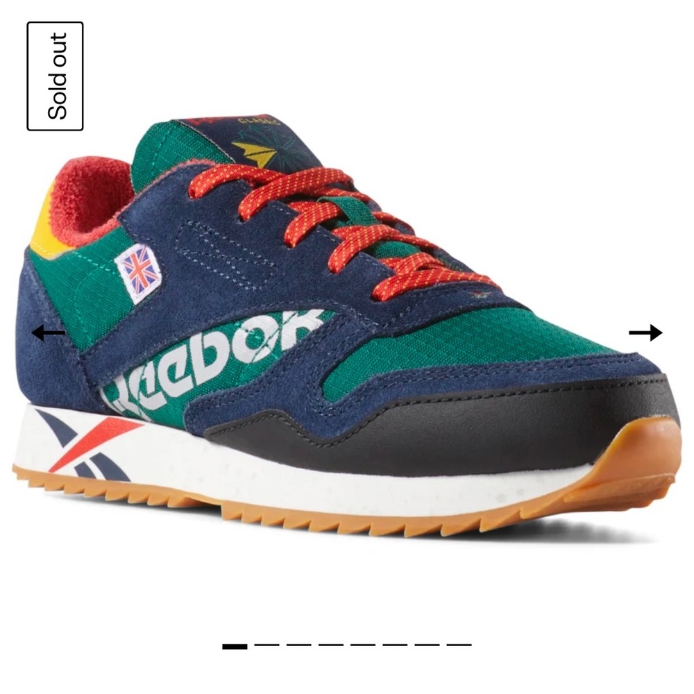 Reebok Classic Leather Ripple Altered - Pre-School